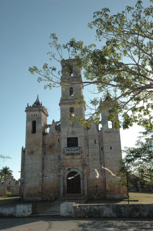 La Casa Del Mago Bed & Breakfast Uxmal Exterior photo