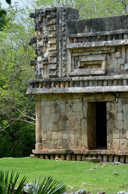 La Casa Del Mago Bed & Breakfast Uxmal Exterior photo