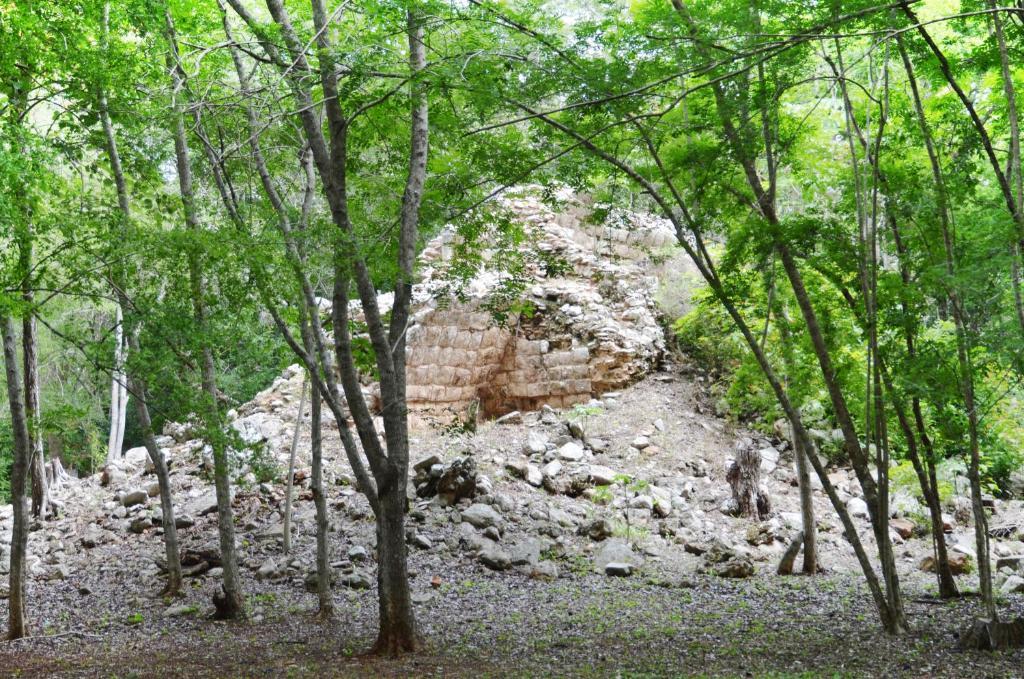 La Casa Del Mago Bed & Breakfast Uxmal Exterior photo