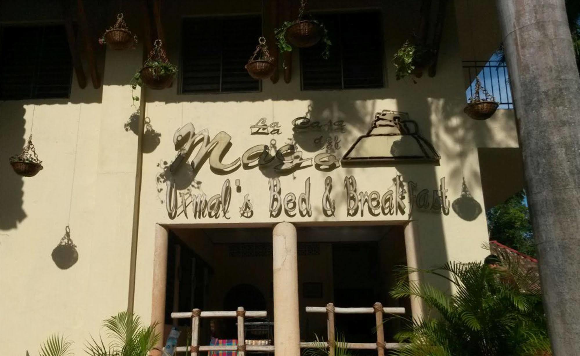 La Casa Del Mago Bed & Breakfast Uxmal Exterior photo