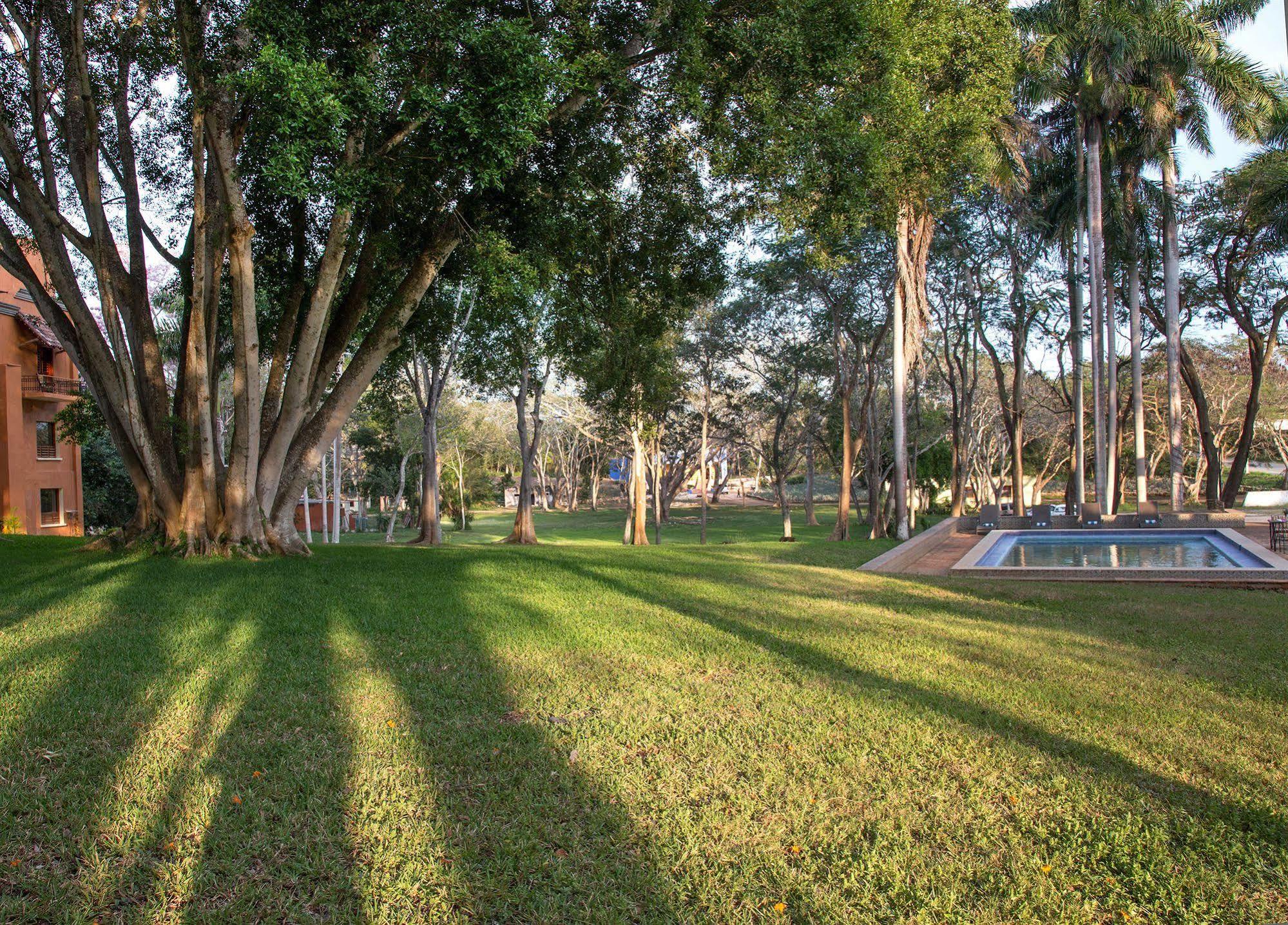 La Casa Del Mago Bed & Breakfast Uxmal Exterior photo