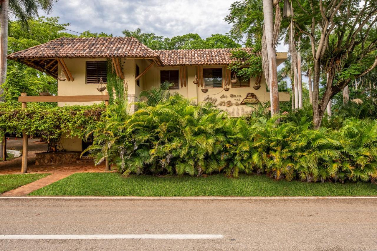 La Casa Del Mago Bed & Breakfast Uxmal Exterior photo