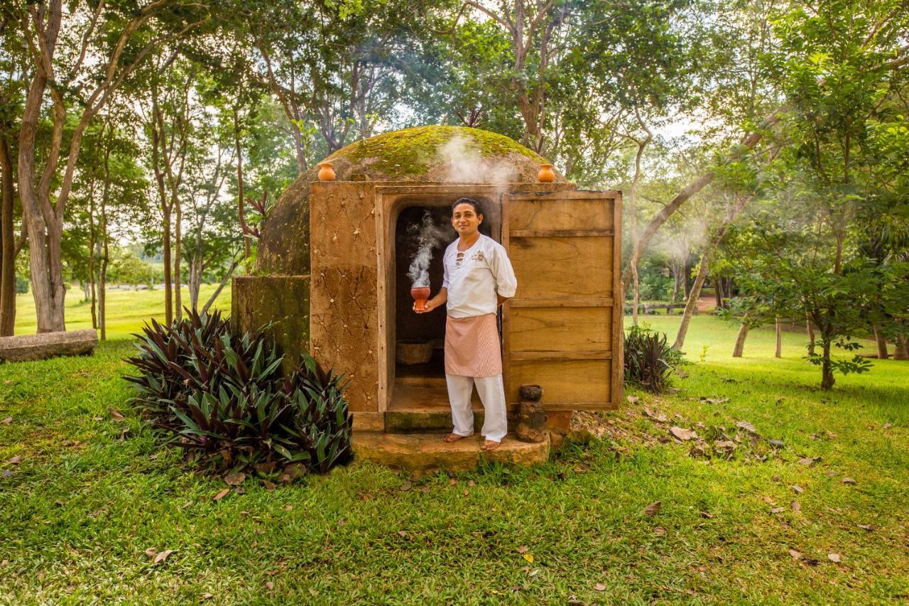 La Casa Del Mago Bed & Breakfast Uxmal Exterior photo