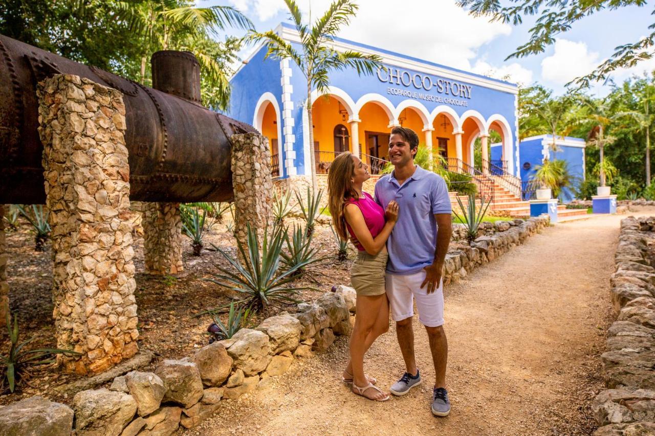 La Casa Del Mago Bed & Breakfast Uxmal Exterior photo