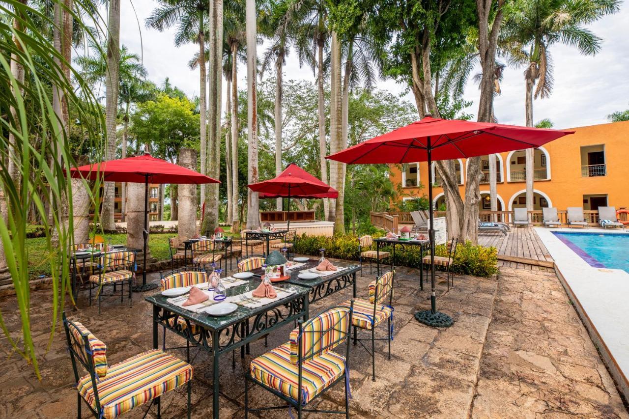 La Casa Del Mago Bed & Breakfast Uxmal Exterior photo